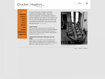 druckerhopkins.com snapshot