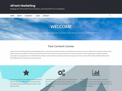 4frontmarketingllc.com snapshot
