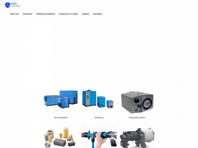 baltictech.lt snapshot