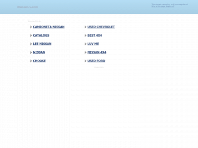 www.chooseluv.com snapshot