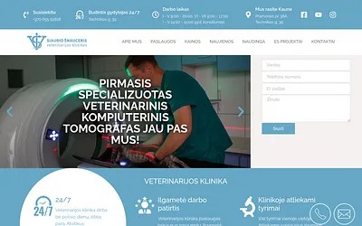 snaucerisvet.lt snapshot