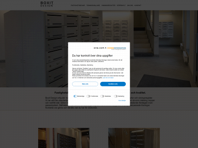 boxitdesign.se snapshot