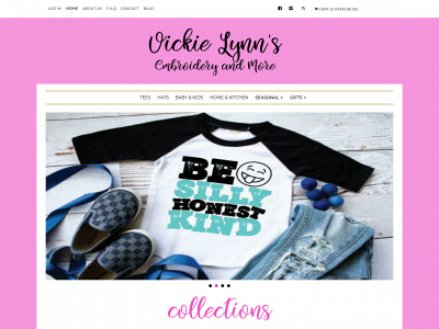 vickielynnsembroideryshoppe.com snapshot