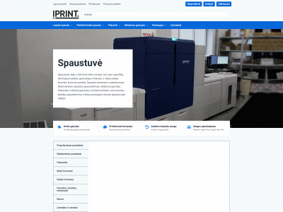 iprint.lt snapshot