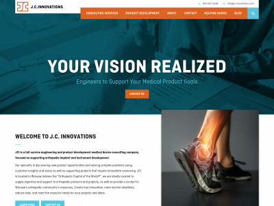 jc-innovations.com snapshot