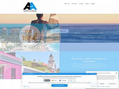 aaarquitectosyabogados.com snapshot