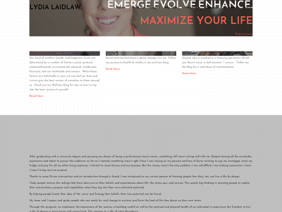 lydialaidlaw.com snapshot