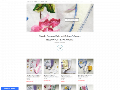 www.edieshattricks.co.uk snapshot