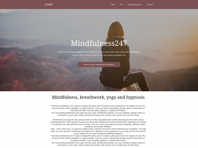 mindfulness247.dk snapshot