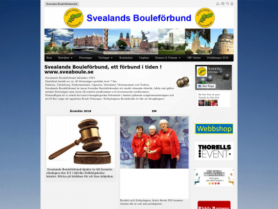 sveaboule.se snapshot
