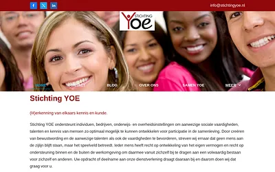 stichtingyoe.nl snapshot