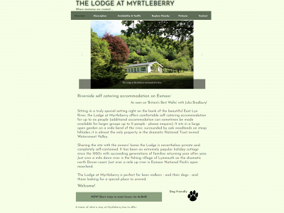 myrtleberry.co.uk snapshot