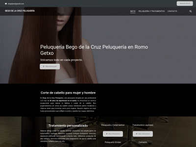 www.begopeluqueria.com snapshot