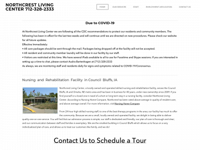 www.northcrestliving.com snapshot