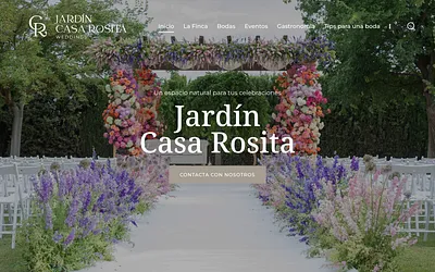 jardincasarosita.com snapshot