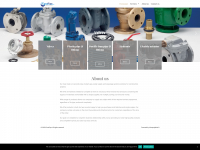 europipe.lt snapshot