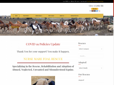 lastchancecorral.org snapshot
