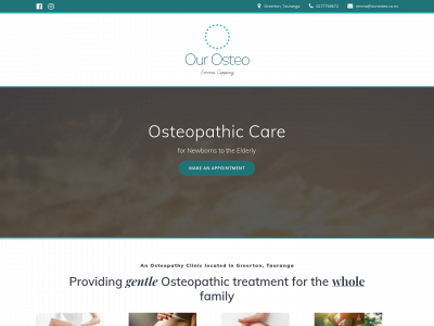 ourosteo.co.nz snapshot