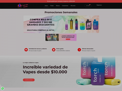 tiendavapecolombia.com snapshot