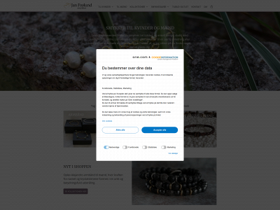 janfroelund.dk snapshot