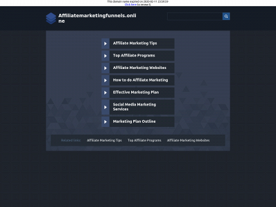 affiliatemarketingfunnels.online snapshot