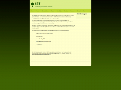 tectonastichting.nl snapshot