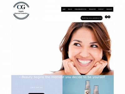 cgsupply.dk snapshot