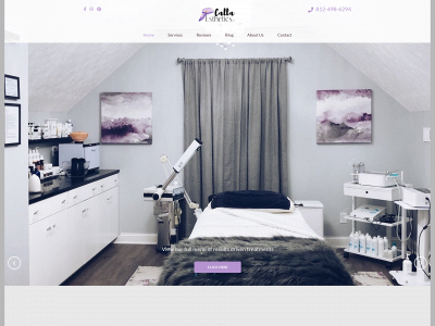 callaestheticsllc.com snapshot