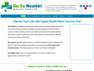 gotohealthmedia.com snapshot