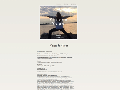 vivecayoga.se snapshot