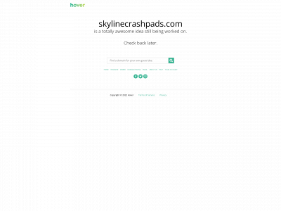 skylinecrashpads.com snapshot