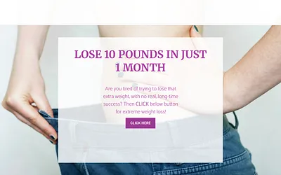 lose10poundsin1month.weebly.com snapshot