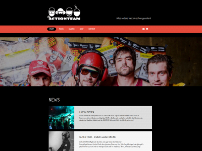 dasactionteam.de snapshot