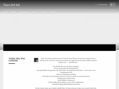 tiaradelsol.com snapshot