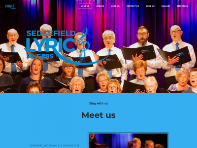 sedgefieldlyricsingers.weebly.com snapshot