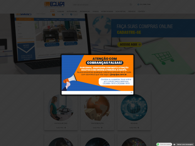 equipa.com.br snapshot