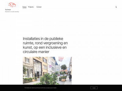 vzwstuifmeel.be snapshot