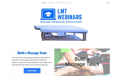 www.lmtwebinars.com snapshot