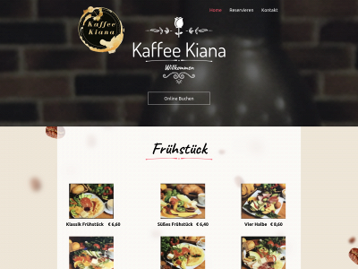 kaffeekianaberlin.de snapshot