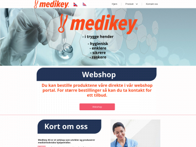 medikey.no snapshot