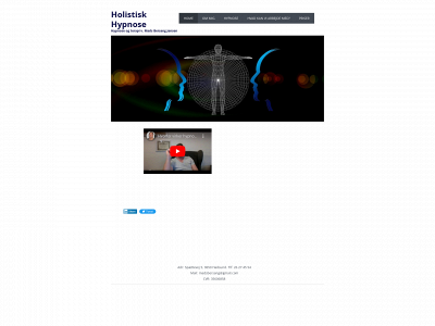 holistiskhypnose.dk snapshot