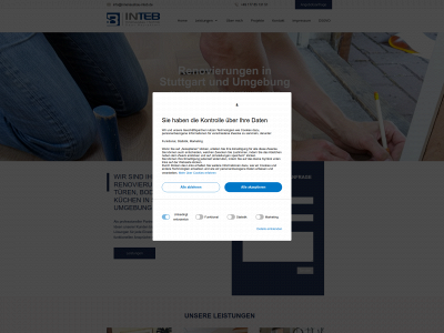 innenausbau-inteb.de snapshot