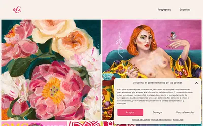 laurazvelasco.com snapshot