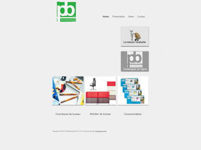 pb-bureautique.be snapshot