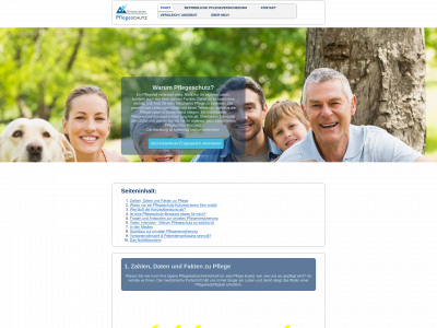 pflegeversicherung-versicherungsmakler.de snapshot