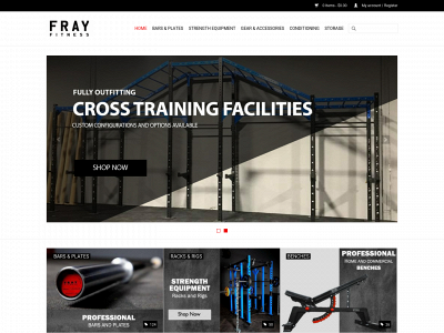 frayfitness.com snapshot