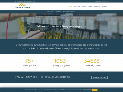 siauliuinzinerija.lt snapshot