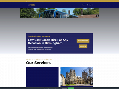 primecoachtravel.com snapshot