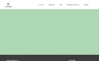 kinedonk.be snapshot