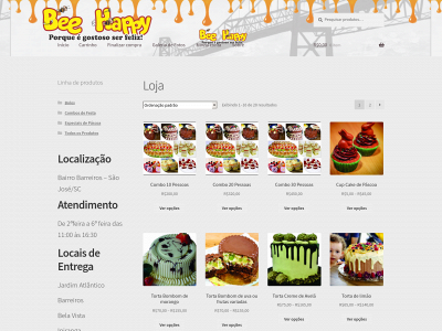 beehappydelivery.com.br snapshot